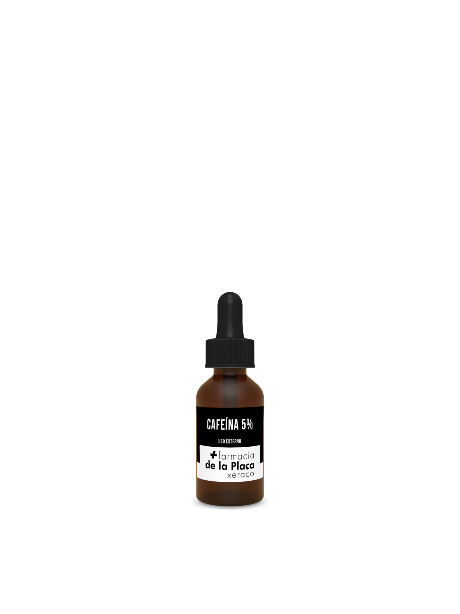 FPACAF10S Cafeína 5% - 20 ml — Farmacia Xeraco